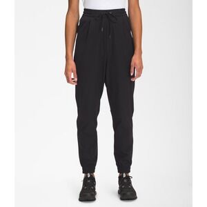 The North Face Womens Standard Jogger Black M‎ Drawstring Elastic Waist Pockets
